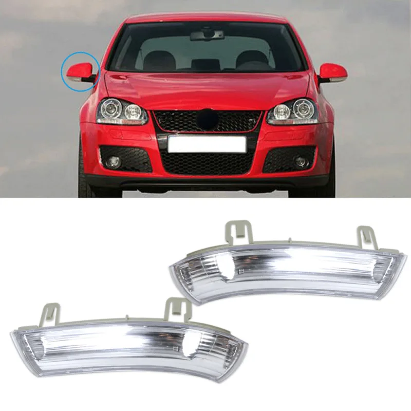 1 шт. левый/правый Динамический светодиодный указатель поворота Индикатор для