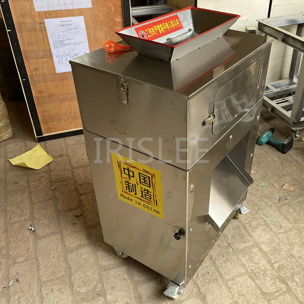 Свиная ребристая машина для резки коммерческих куриных самородков Свиной ноги