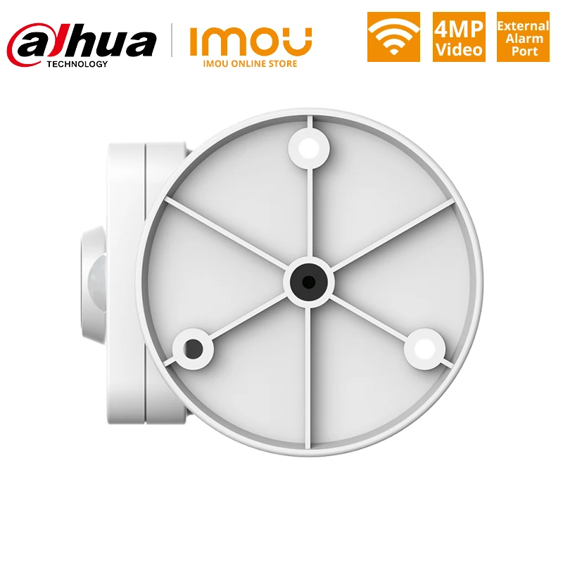 Dahua Cube 4MP QHD Wi Fi и подключение к сети Ethernet ip камера внешний интерфейс сигнализации