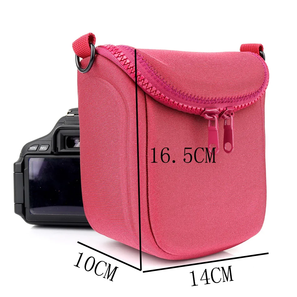Камера сумка чехол для цифровой однообъективной зеркальной камеры Canon EOS M3 M10 M6 м M2