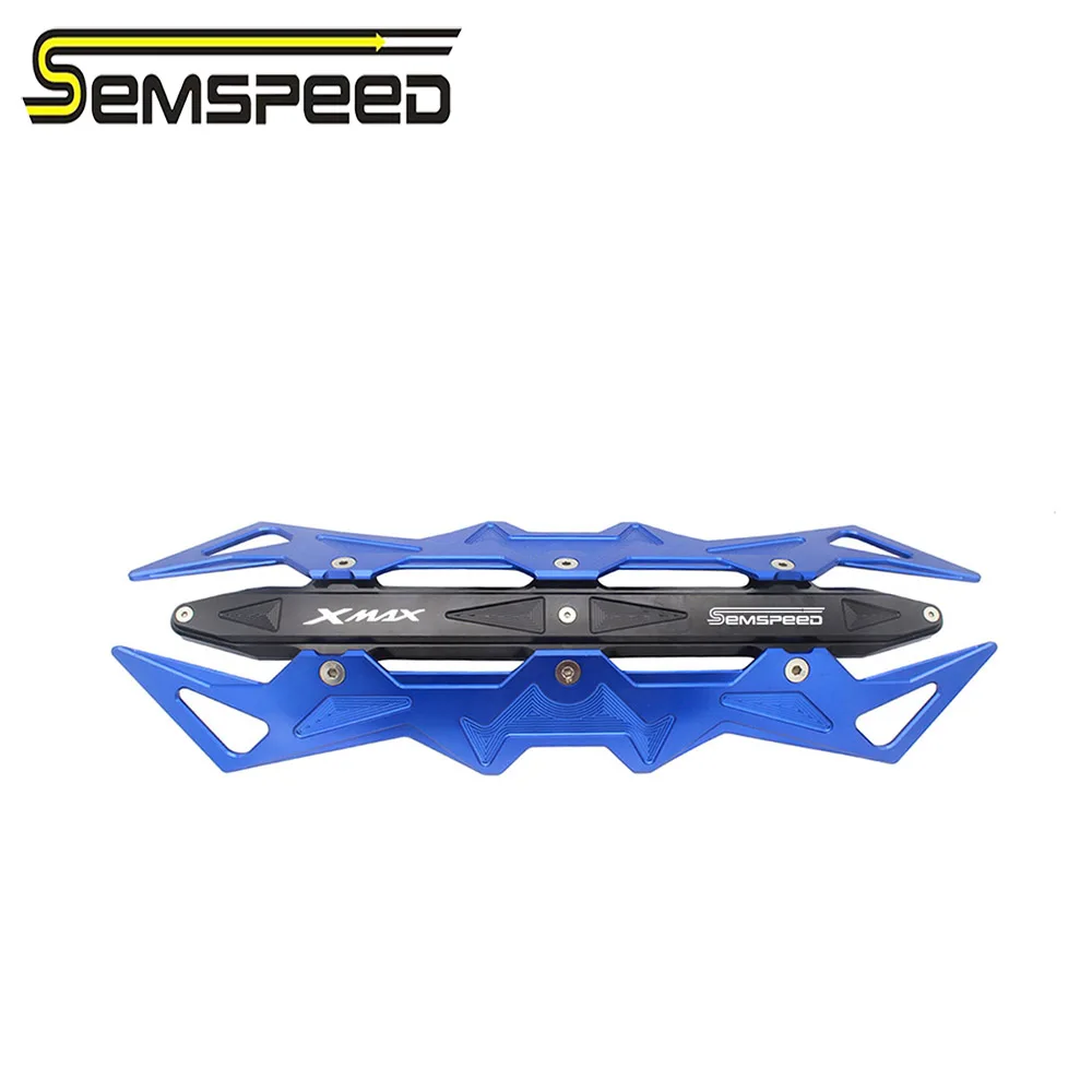 SEMSPEED XMAX логотип CNC мотоциклетная теплозащитная выхлопная труба глушитель