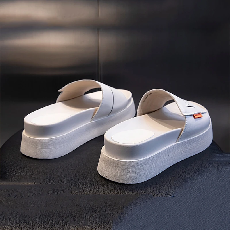

Sliders Shoes Women's Slippers for Summer 2021 Female Slippers Woman Flats Platform Shoes Woman Fashion Beach Women Summer Solid