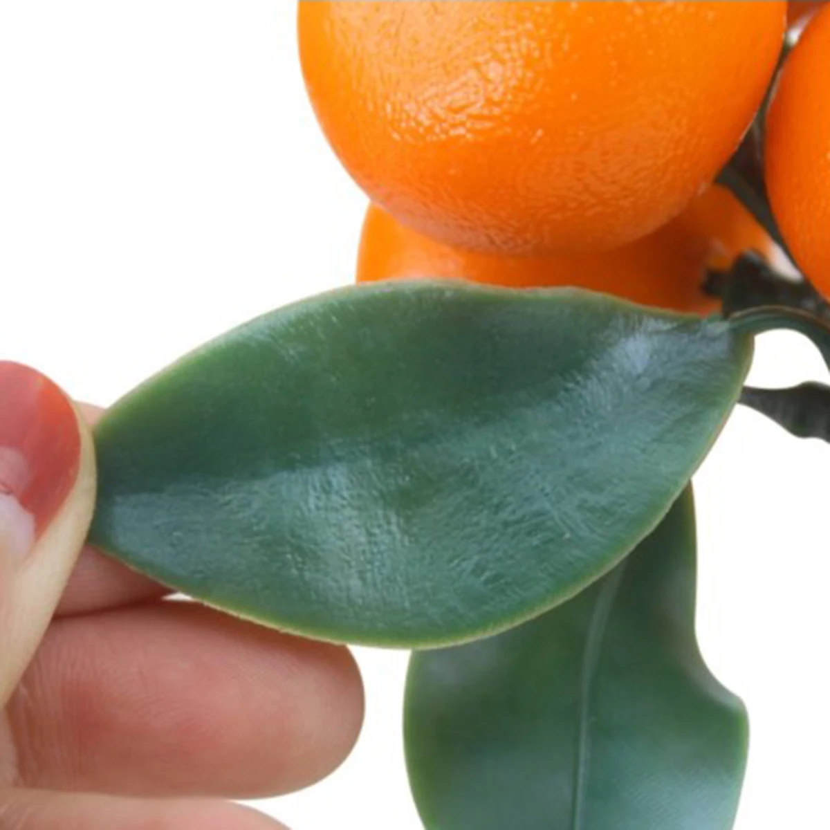 

Decorative Artificial Orange Fruit Garden 2PCS Life-like Simulation Room