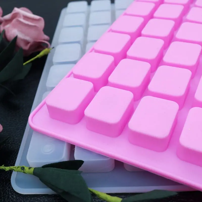 

DIY Silicone Small Mahjong Mold Crystal Drop Gel High Mirror Idea Handmade Mold Dried Flower Resin Decorative DIY Hand Crafts