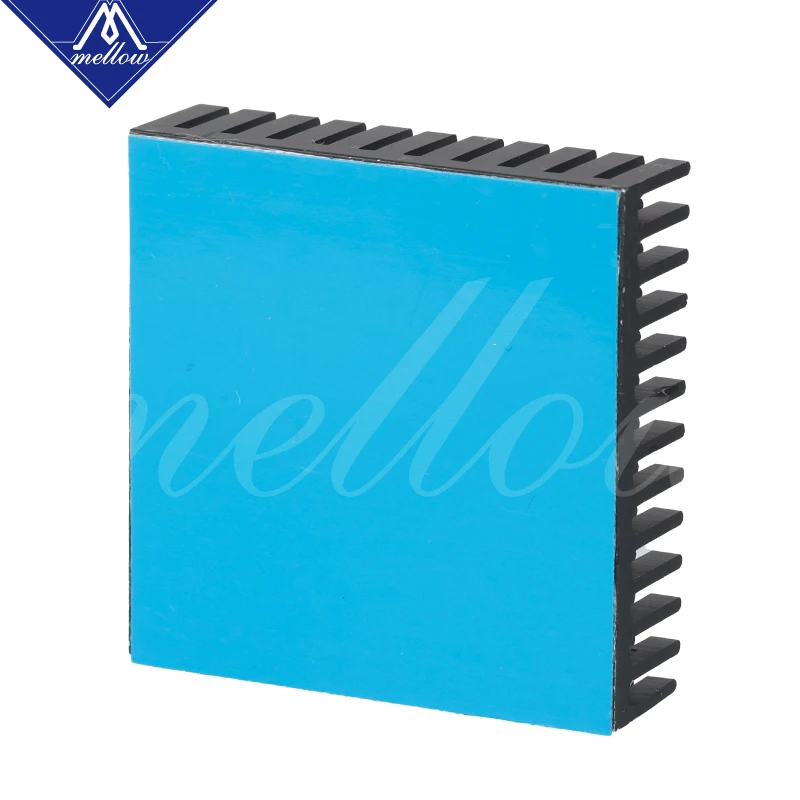 

Mellow 3D Printer Aluminum Motor Heatsink Extruded Heat Dissipation Electronic Heat Sink For Nema17 42 Stepper Motor Ender 3