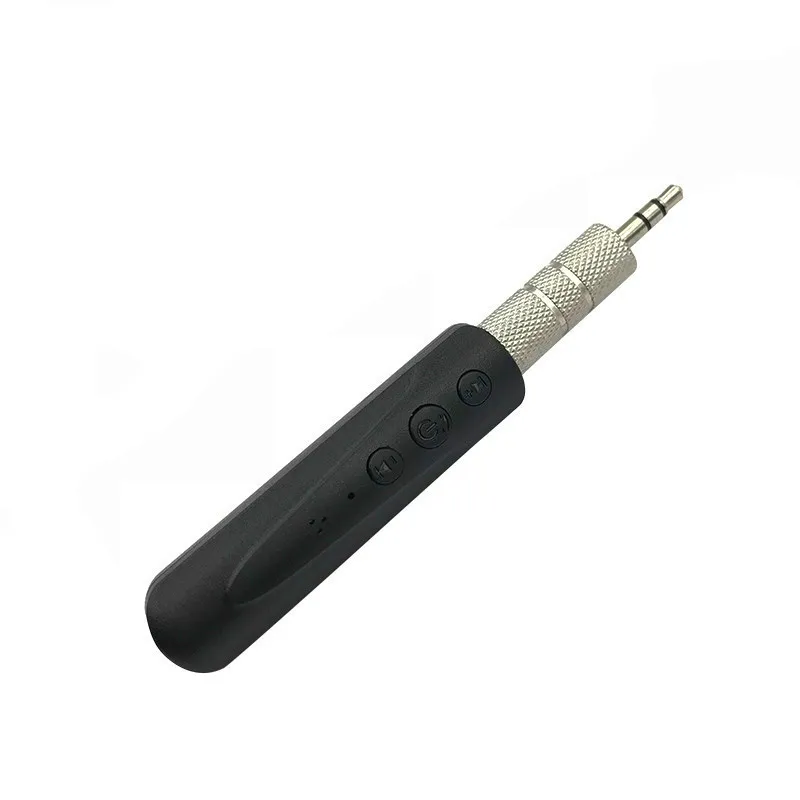 Автомобильный Bluetooth гарнитура для АВТО музыкальный приемник 3 5 мм Потоковое