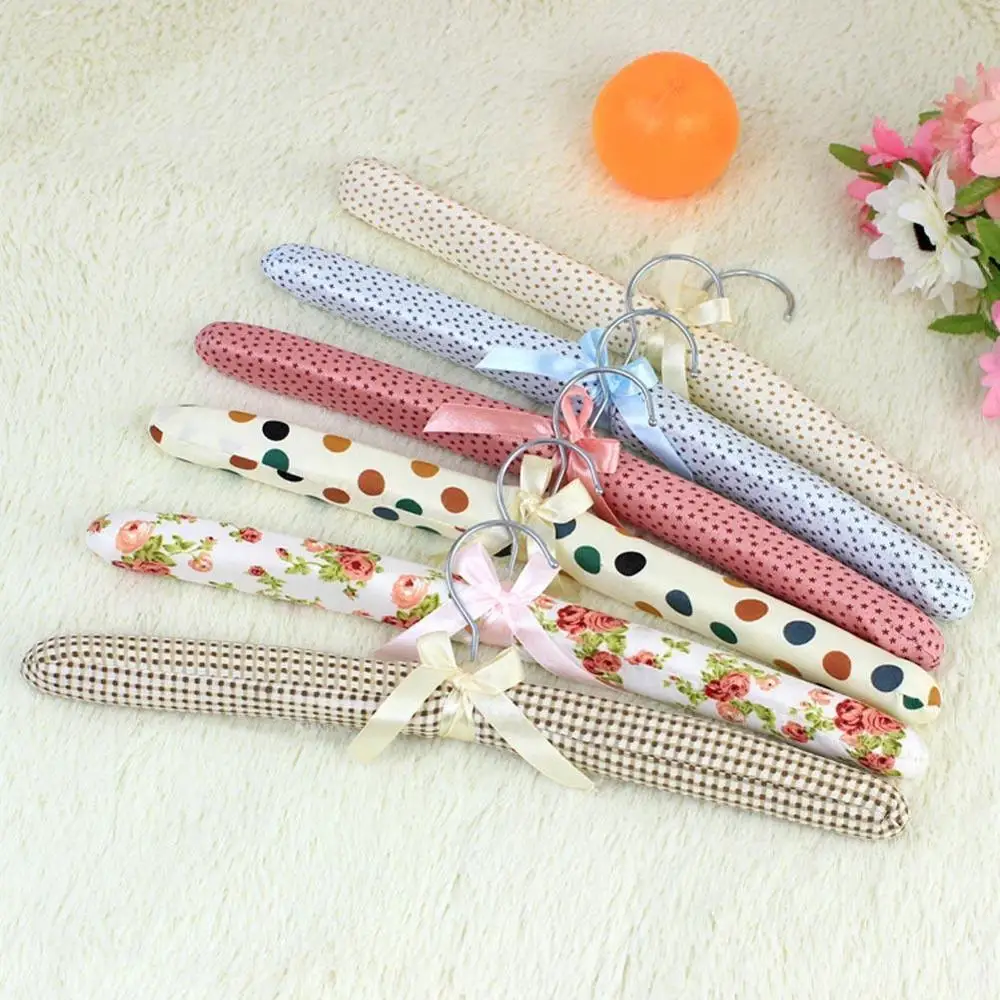 1x Мягкий крючок деревянная Губка цветочный пальто одежда костюм рубашка платье