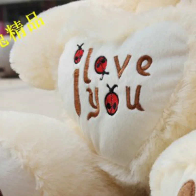 

New Cute Love Teddy Bear Toy Fashion Best-selling Creative Soft Cartoon Doll Appease Doll Children Holiday Birthday Gift