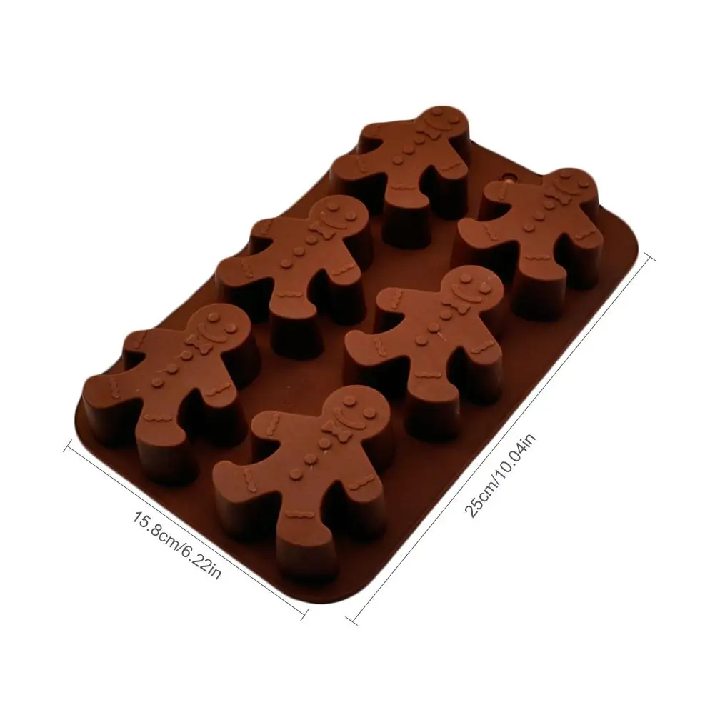 3 шт. микроволновая печь пряник человек плесень для еды класса силикагель выпечки