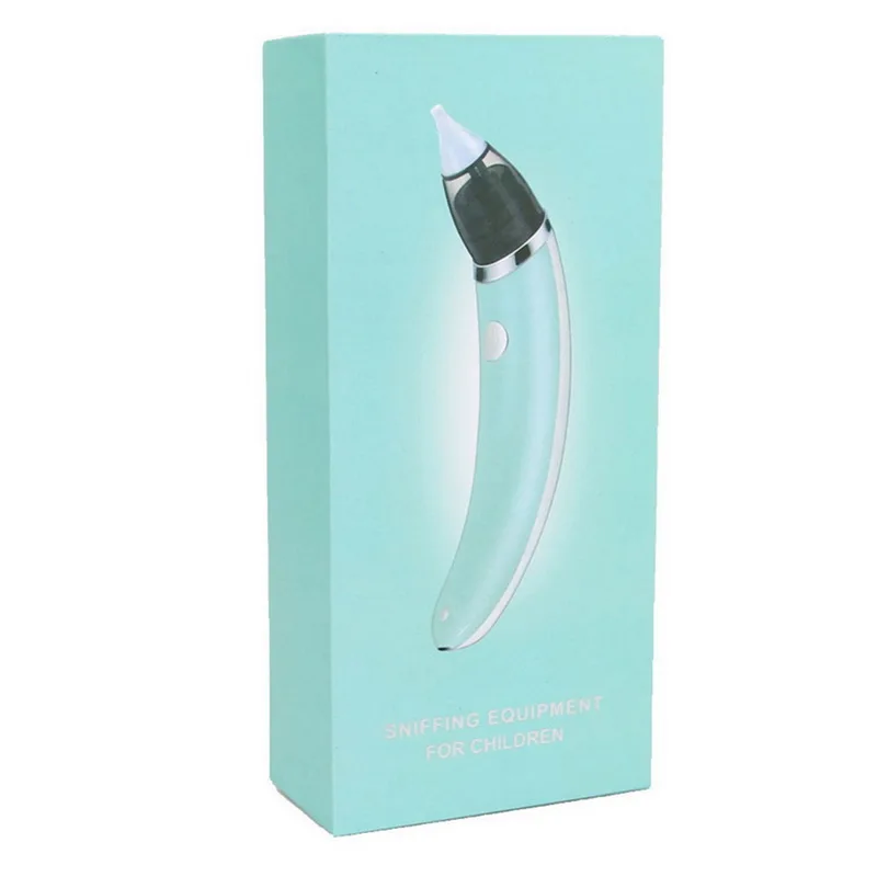 

Kid Baby Nasal Aspirator Electric Nose Cleaner Newborn Baby care Sucker Cleaner Sniffling Equipment Safe Hygienic Nose Aspirator