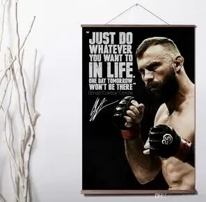 Дональд серрон ковбой вдохновляющая Цитата подписанный художественный Принт