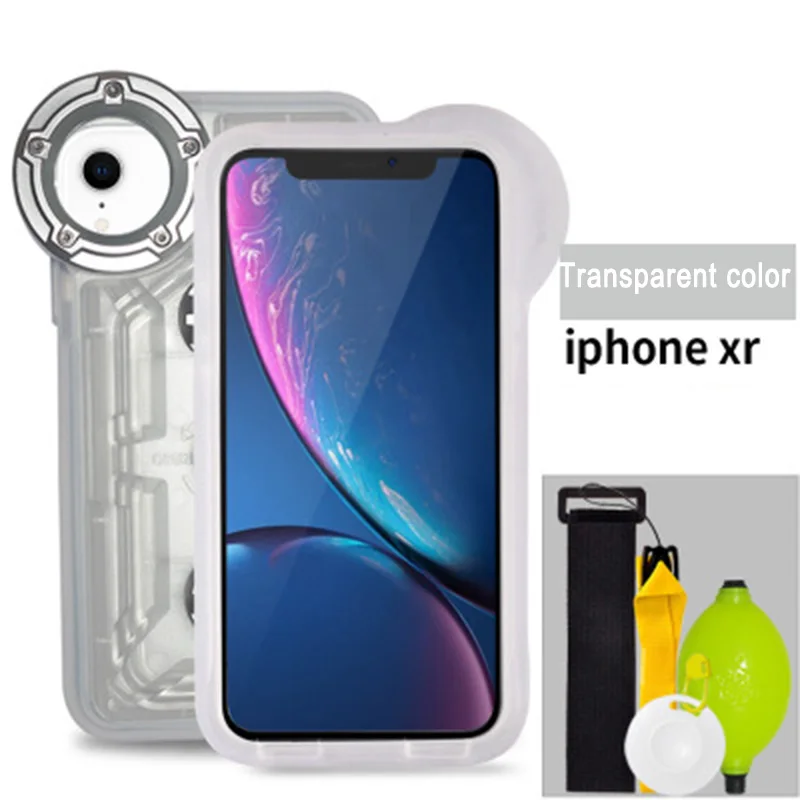 Водонепроницаемый чехол для телефона с HD камерой дайвинга крепкий