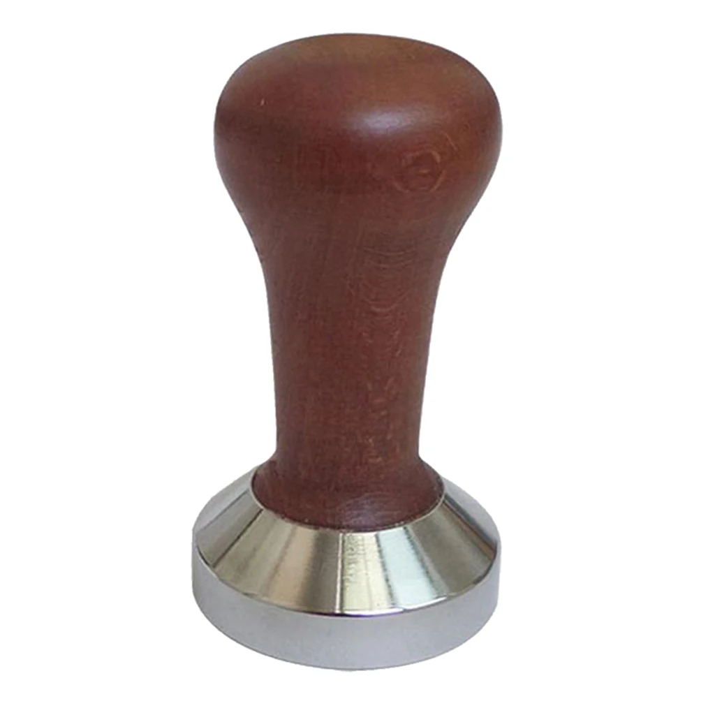Macaron Style Stainless Steel Coffee Tamper Base Bean Pressure Powder Hammer Bar Tool | Дом и сад