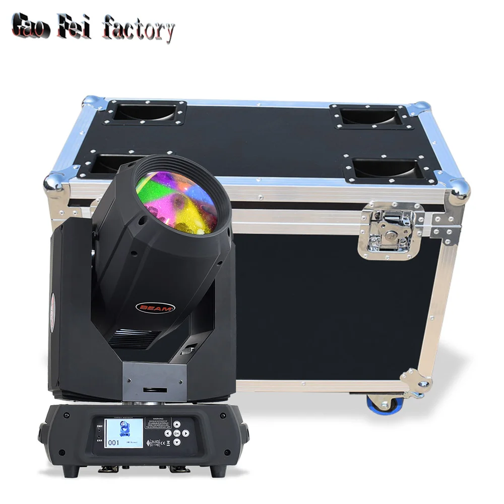 Чехол 2 в 1 с Lyre Beam 17R движущаяся голова Sharpy 350 Вт Профессиональный DJ DMX сценическое