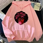 Новые женские толстовки Harajuku, черные, красивые, теплые пуловеры с карманами, в стиле хип-хоп, свободные женские толстовки с капюшоном, розовые топы, одежда