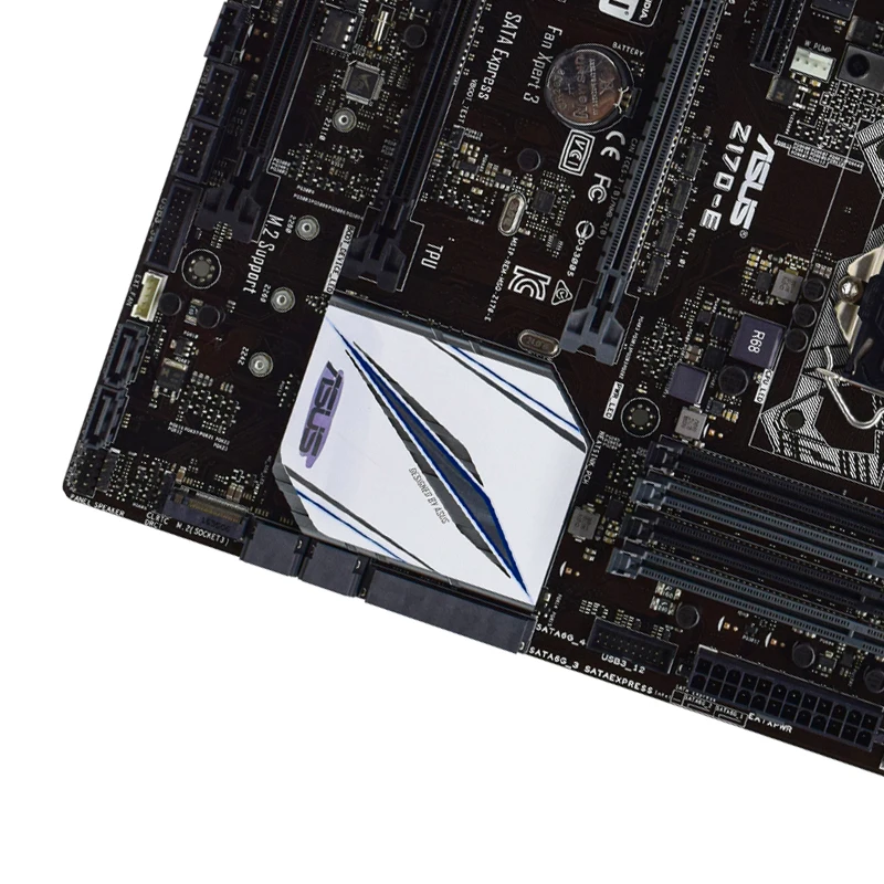 Verkaufen Für Asus Z170-E Desktop-Motherboard Intel Z170 LGA 1151 DDR4 M.2 PCI-E 3,0 USB 3,0 ATX Verwendet Motherboard