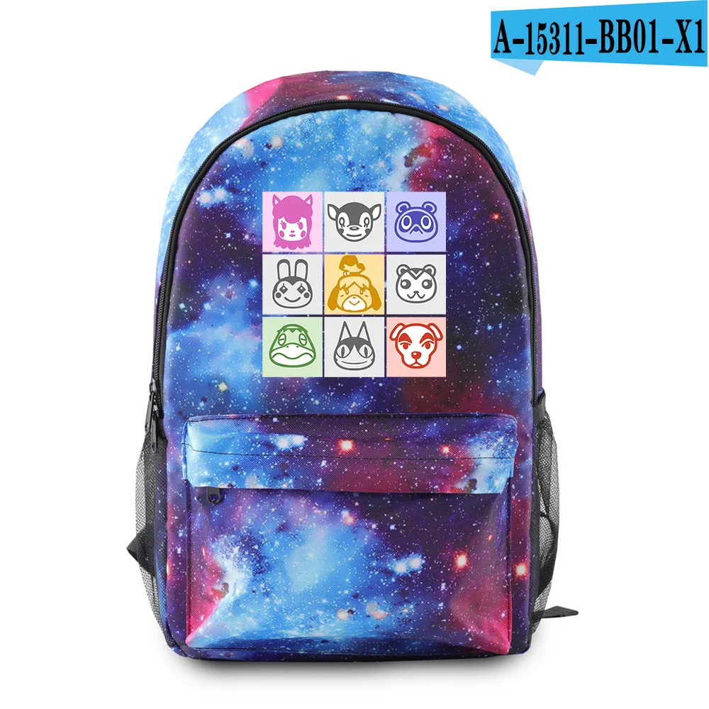 

Animal Crossing Student Bag Backpack Laptop Backpack For Men And Women's