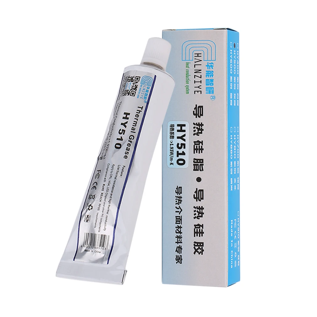 Термальная смесь тепловой пасты большой иглы HY510-ST100 применяются к ЦП VGA LED чипсет