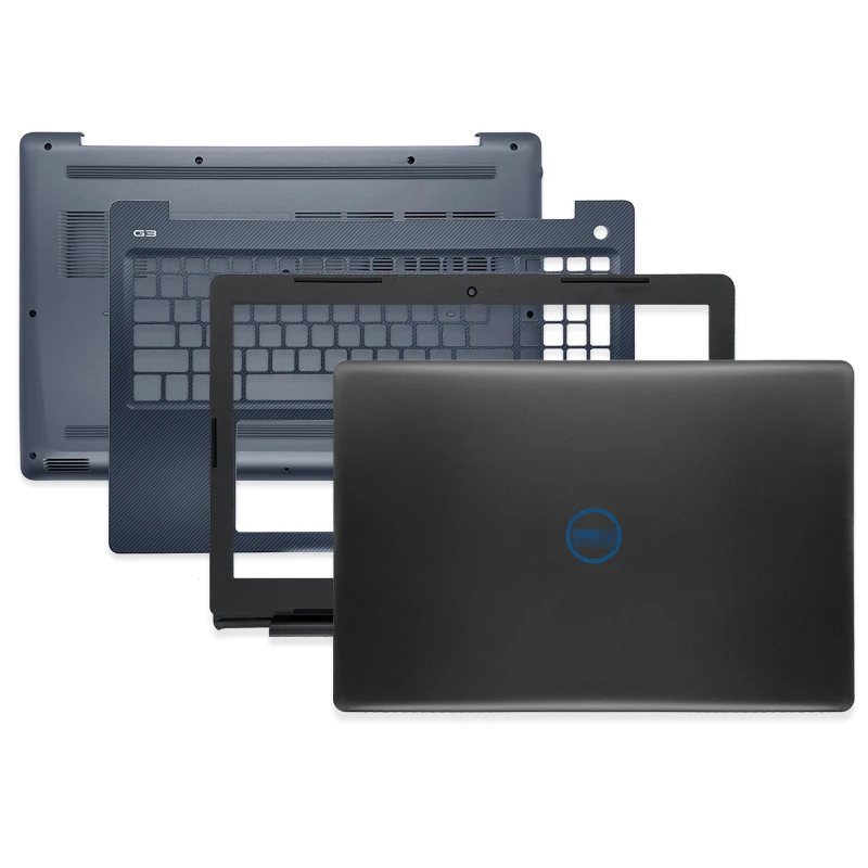 

New For Dell G3 15 15PD 15PR 15GD 3579 Laptop LCD Back Cover/Front Bezel/Palmrest/Bottom Base 919V1 0919V1​ 15.6 inch Top Cover