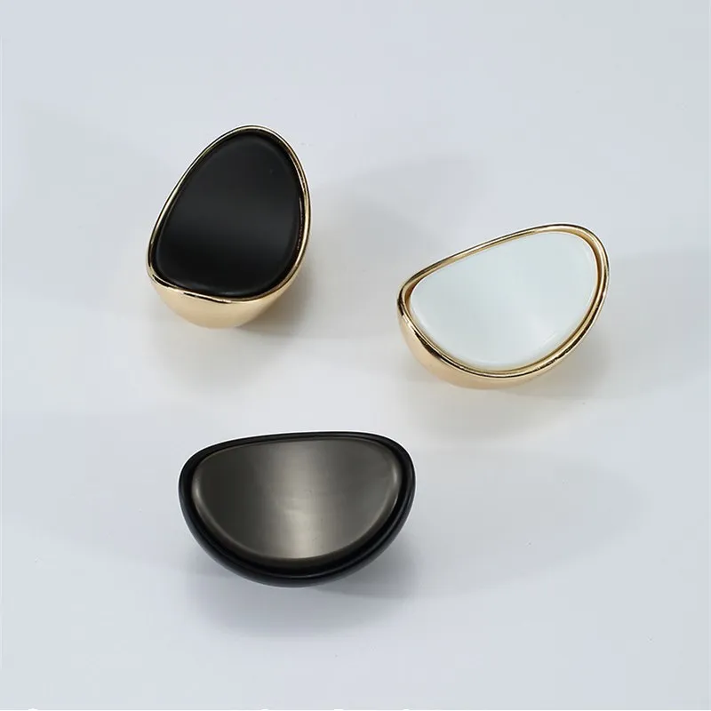 KK&ampFING New Design Nordic Light Luxury Gold Cabinet Door Handles Simple Shoe Wardrobe Wine Drawer Knobs | Обустройство дома