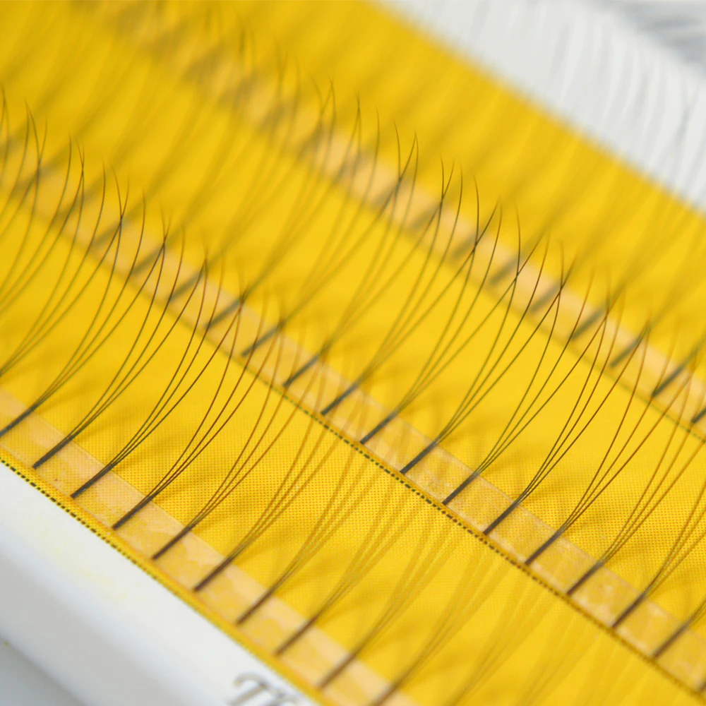 3D ~ 10D Накладные ресницы с длинным стержнем готовые русские объемные вееры