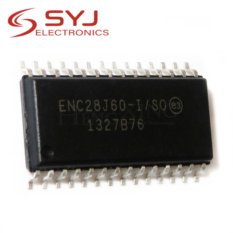 

1pcs/lot ENC28J60-I/SS ENC28J60-I/SO ENC28J60 SOP-28 SSOP-28