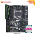 Материнская плата HUANANZHI X99, ATX + процессор Intel XEON E5 2630L V3 LGA2011-3 DDR4 NON-ECC