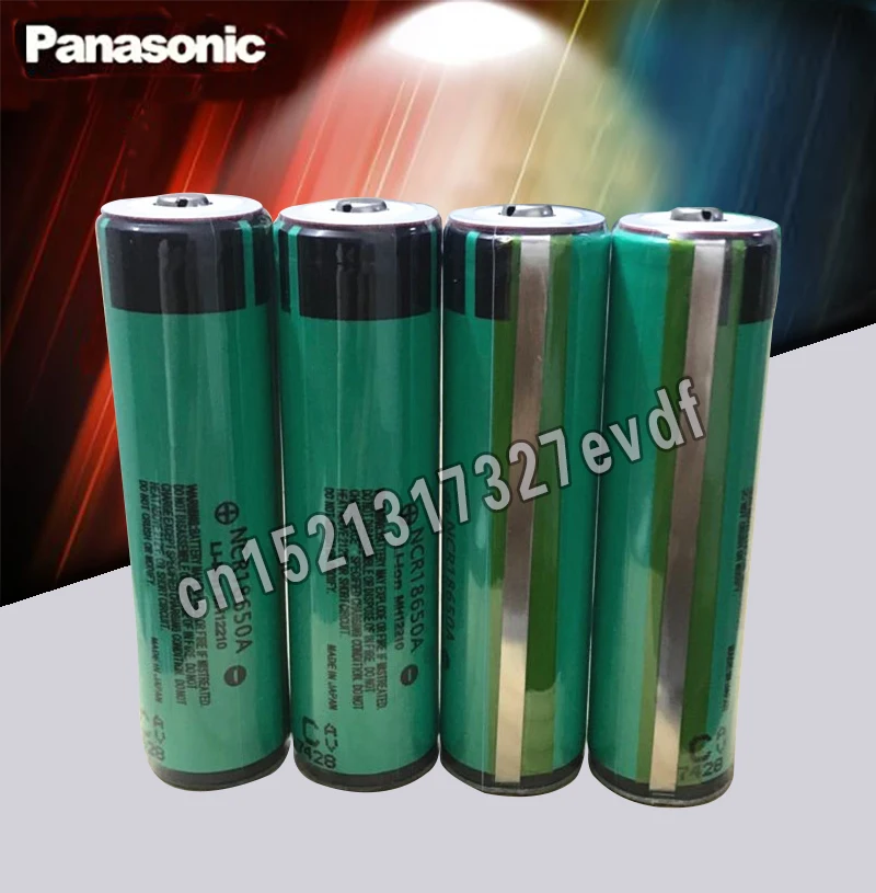 100% Новый Panasonic оригинальный NCR18650A 3 7 в 3100 мАч 18650 литиевая аккумуляторная батарея
