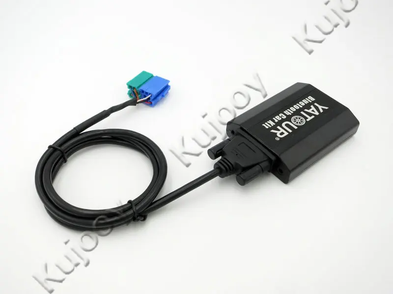 Yatour BTK Bluetooth автомобильный комплект цифровой музыкальный CD Changer разъем CDC для Porsche 1980-2002 OEM Becker радио