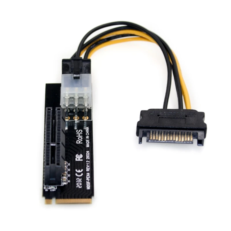 Внешний переходник PCIe3.0 x4 для платы адаптера видеокарты Ноутбука | Компьютеры и