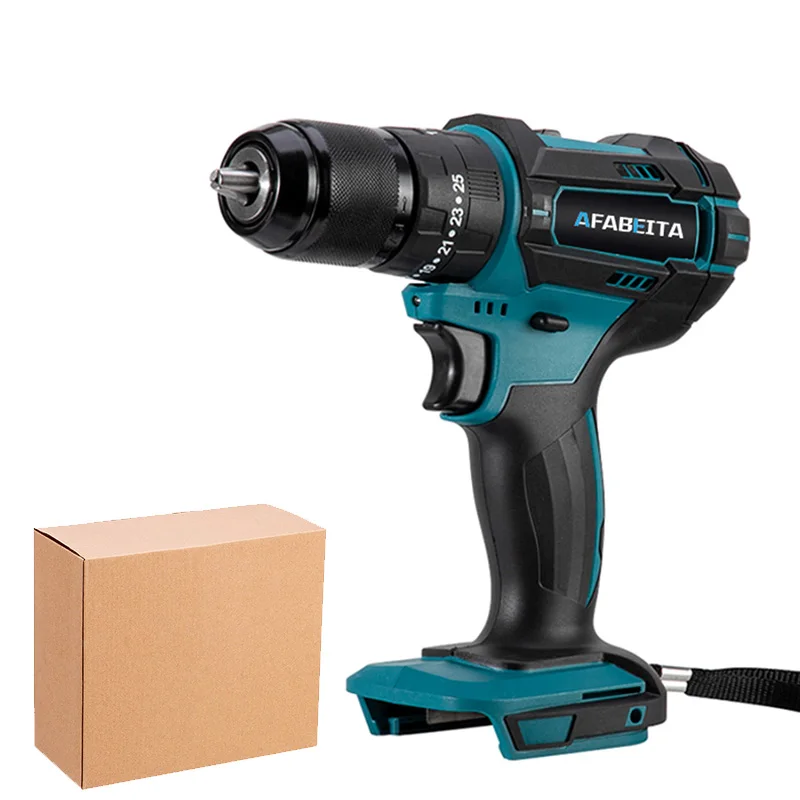 

24V Electric Impact Drills Electric Screwdriver Cordless Drills Driver Hammer Drill DC For Makita Lithium-Ion Battery