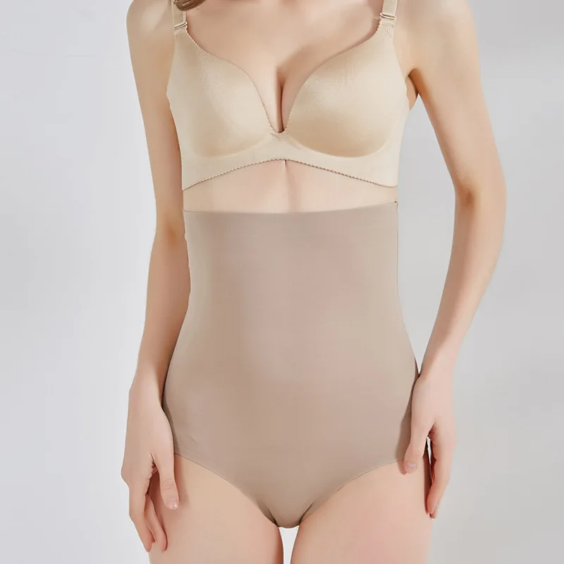 Женские Корректирующие трусики с завышенной талией дышащее Корректирующее