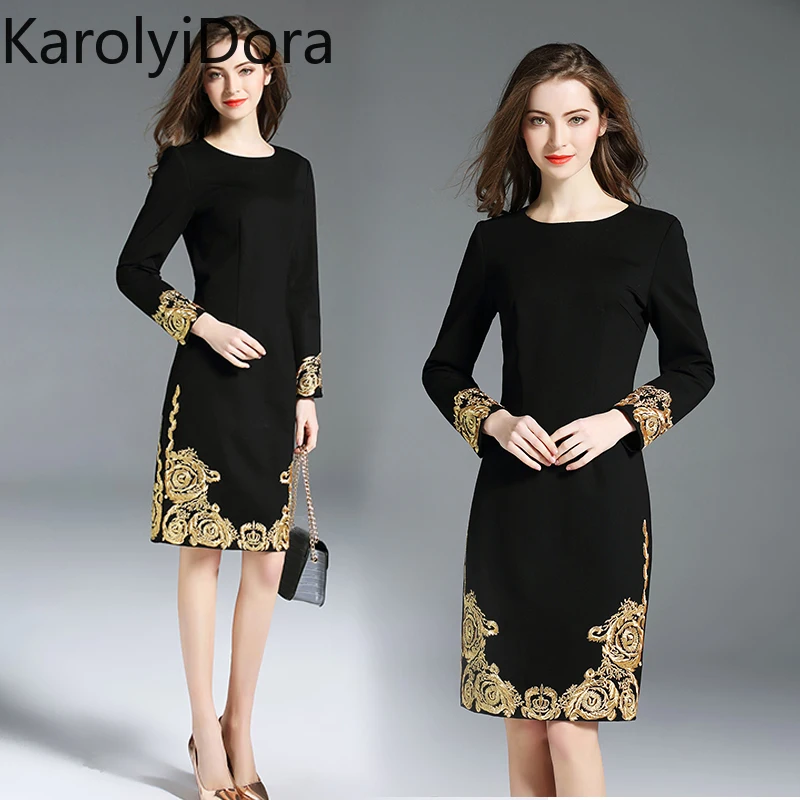 Новинки осени 2019 модель последних модных показов Роскошные ботинки с золотой