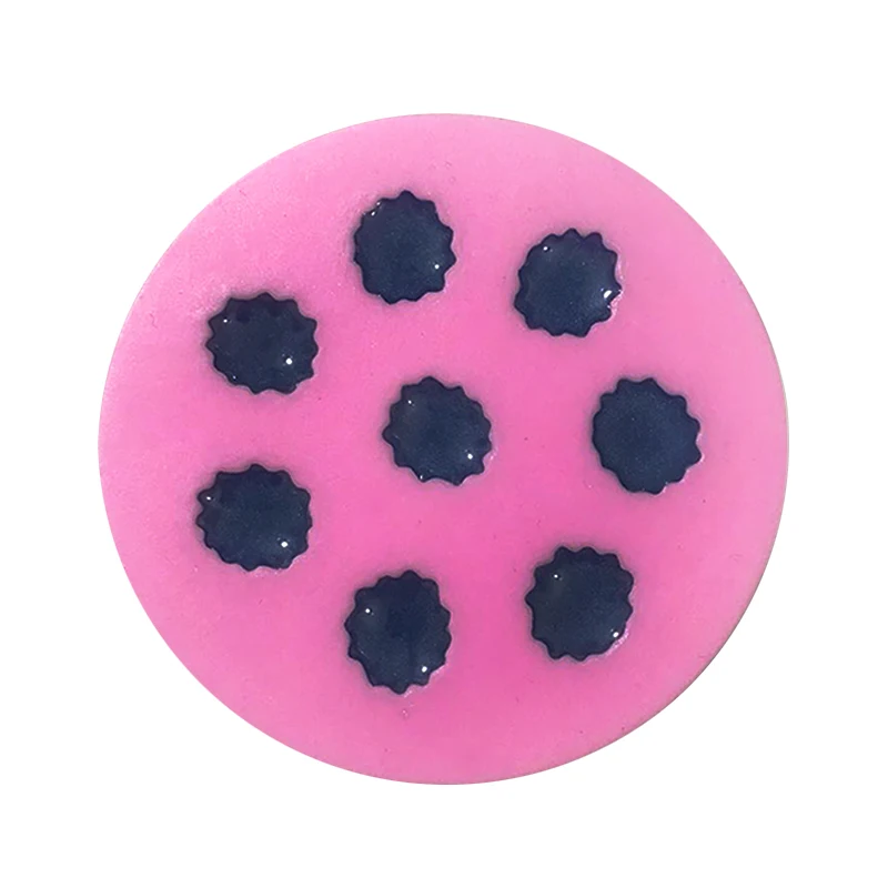 Lace Mold DIY Fondant Cake Chocolate Candy Tools Fresh Raspberries Sugar Molds Silicone MAQUETER Eco-friendly |