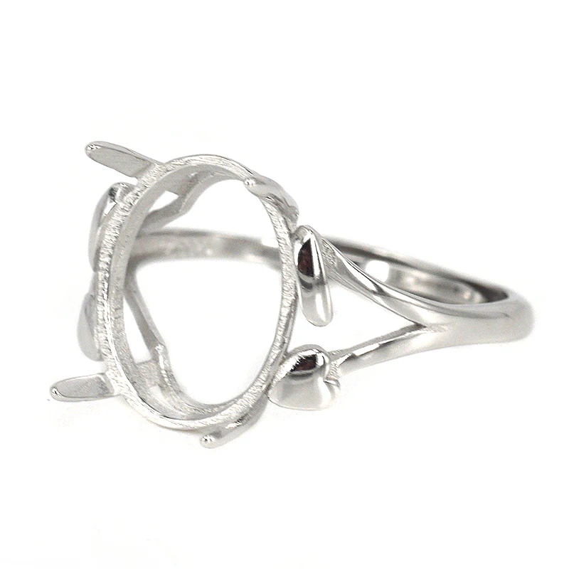 Кольцо для помолвки из стерлингового серебра 925 пробы 10 шт./партия оптовая