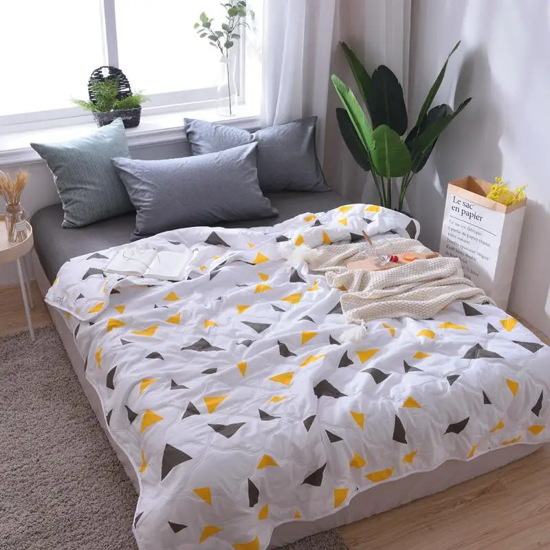 51 новое летнее одеяло с рисунком совы рыбы фламинго покрывало для кровати