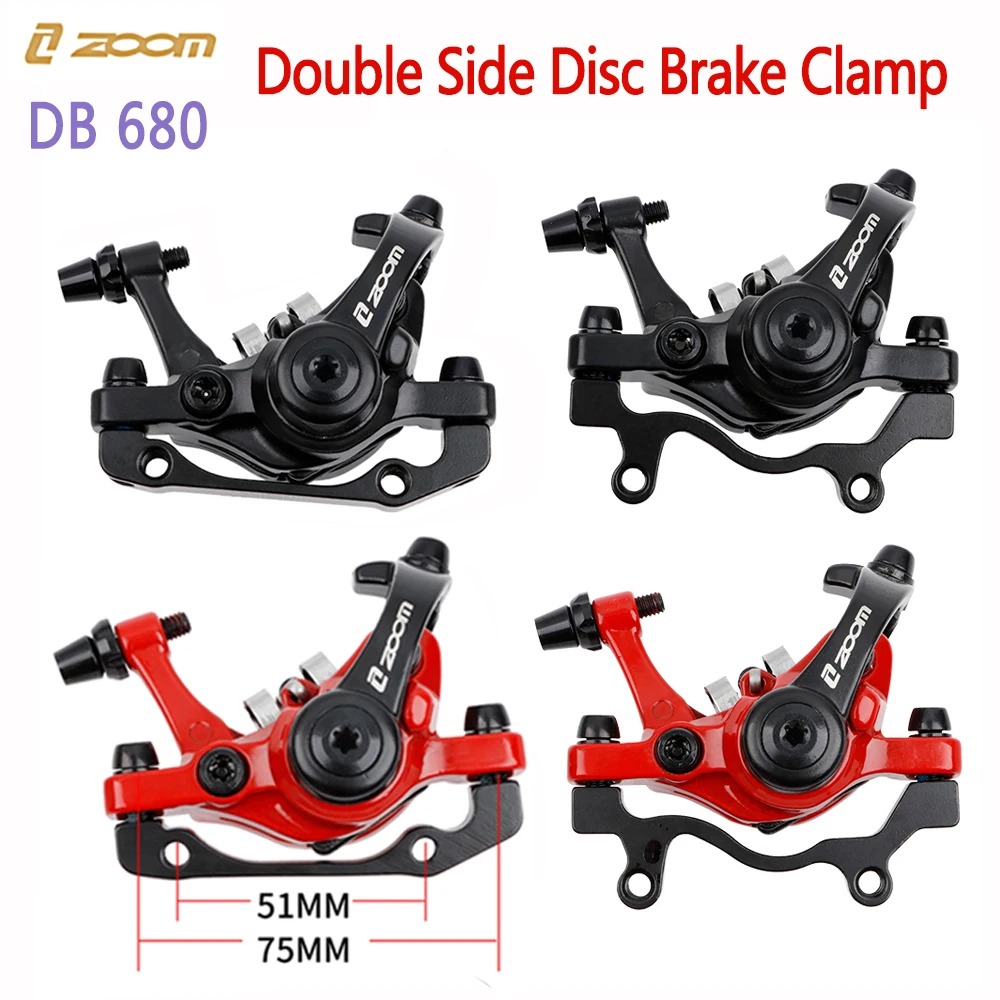 Зум DB680 велосипедный дисковый тормоз горного велосипеда Механический Двойной