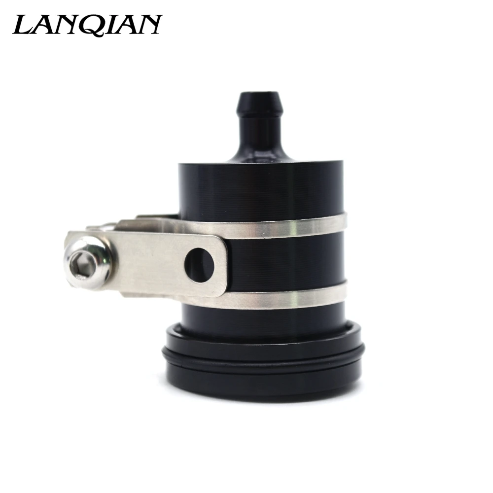 Motorcycle Rear Brake Fluid Reservoir Clutch Tank Oil Cup Cover For YAMAHA XMAX 125 200 250 400 XTZ XT600 | Автомобили и