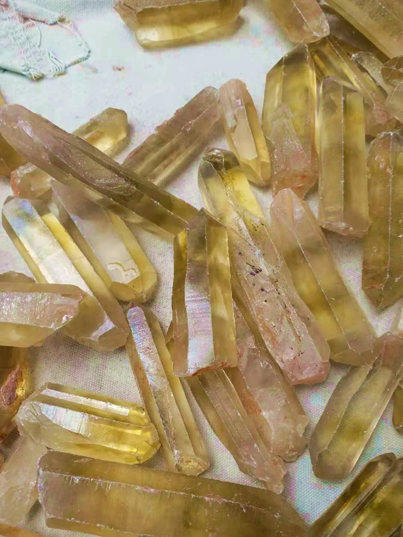 Новое поступление 1000 г натуральный дымчатый цитрин кварцевый кристалл