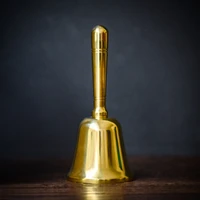 golden phantom bell chop bell magic trick chop bell close up street professional magician stage illusions mentalism