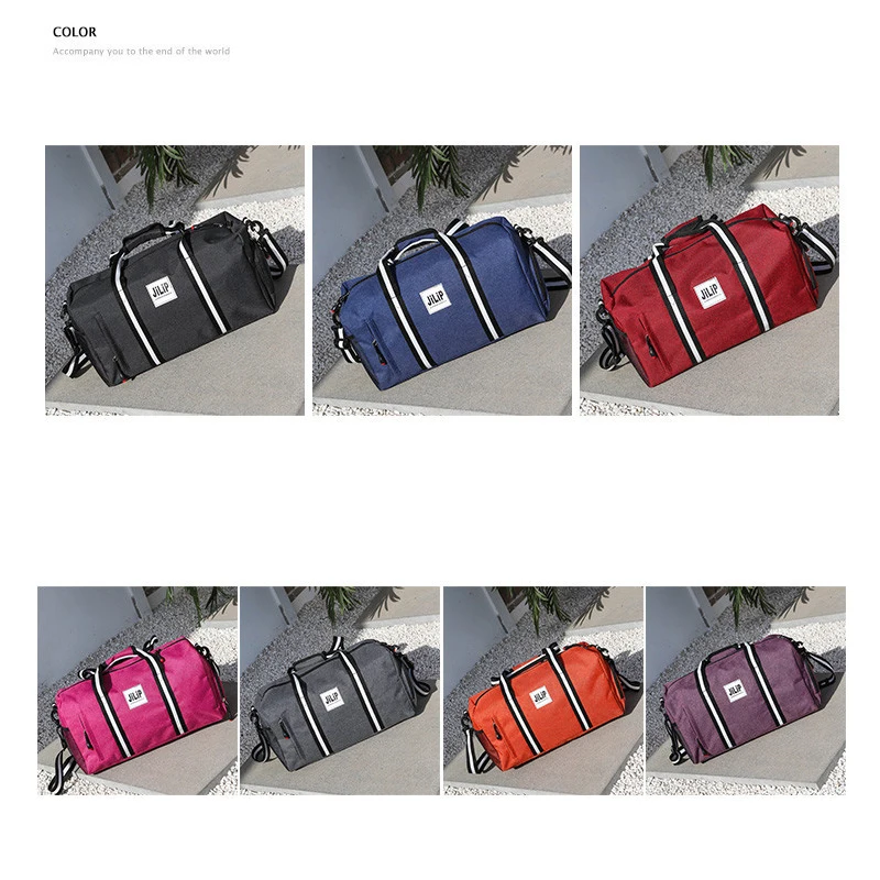 Спортивная сумка для фитнеса мужчин и женщин спортивная с обувью мужская