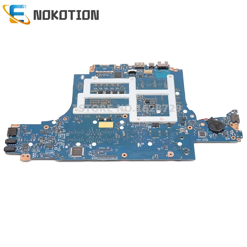 NOKOTION материнская плата для ноутбука Dell Alienware 13 R3 Материнская плата ноутбука 13,3 дюймов I7-7700HQ Процессор GTX1060 CN-0GG6GW 0GG6GW GG6GW BAP00 LA-D581P