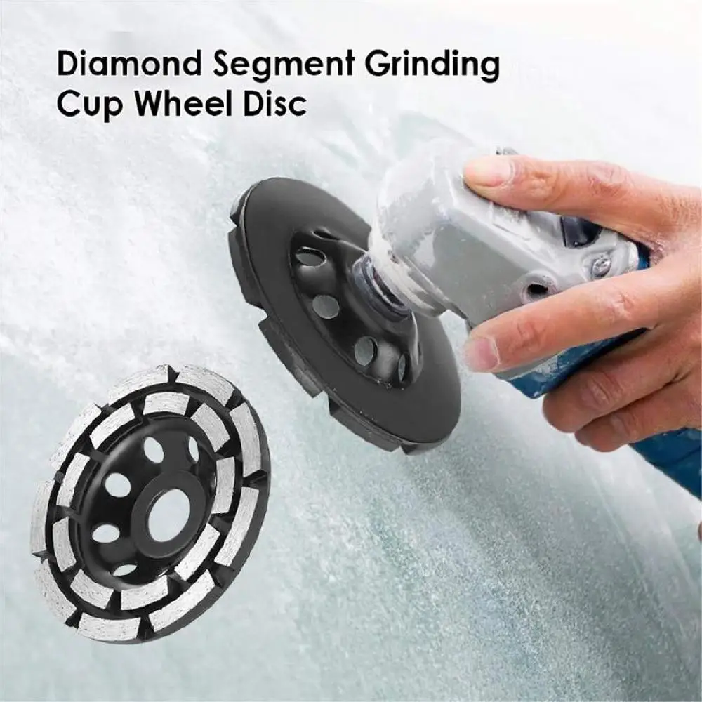 

Diamond Grinding Disc Abrasives Concrete Tools Grinder Wheel Metalworking Cutting Masonry Wheels Cup Saw Blade