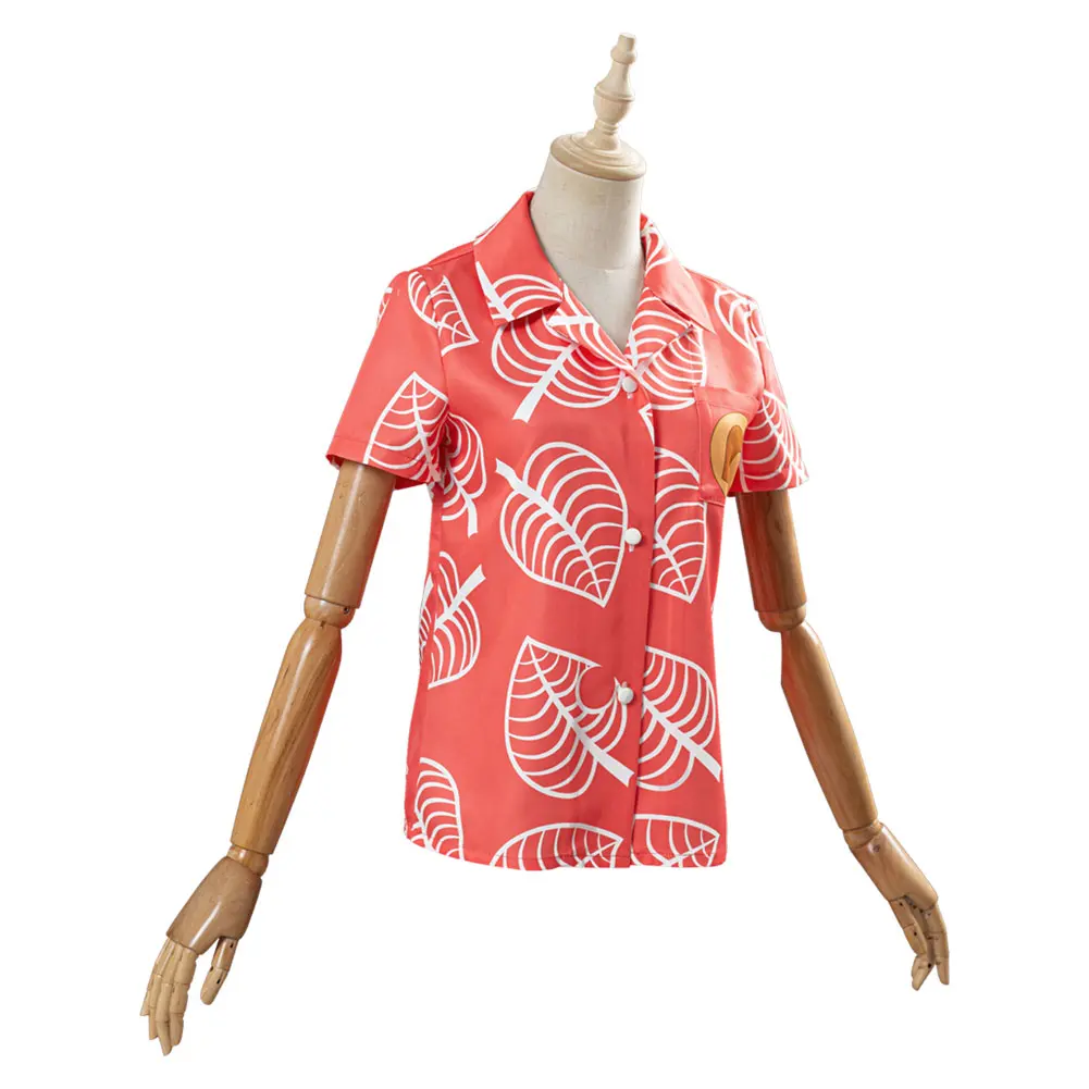 Быстрая доставка животных пересечения Косплэй футболка Tom уголок Принт футболки