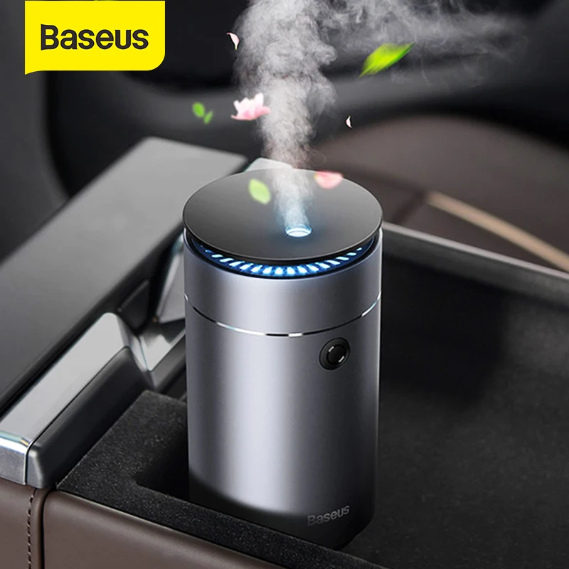 Увлажнитель Ароматизатор воздуха Baseus металлический USB|Увлажнители воздуха| |