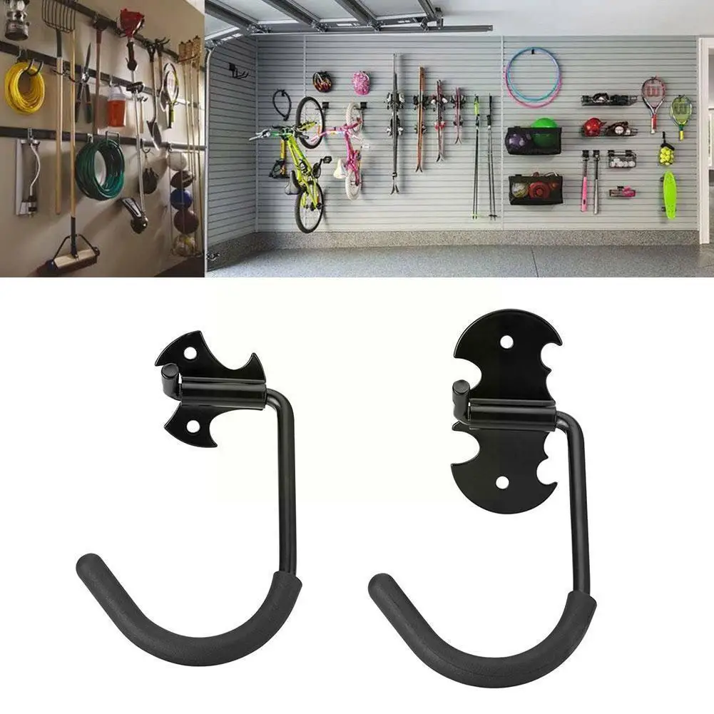 

Подвеска для велосипеда, прицеп, крючок для велосипеда, скейтборда, крючок для хранения, большая Грузоподъемная стенка, сверхпрочный крючок...