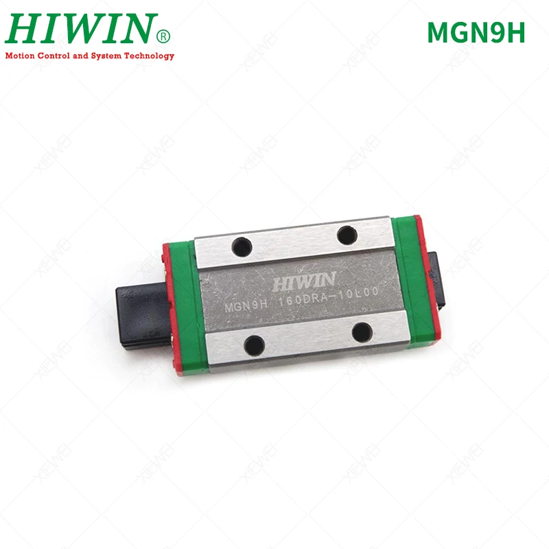 Бесплатная доставка 4 шт./лот HIWIN MGN7H MGN9H MGN12H MGN15H линейная направляющая блок для MGNR9C