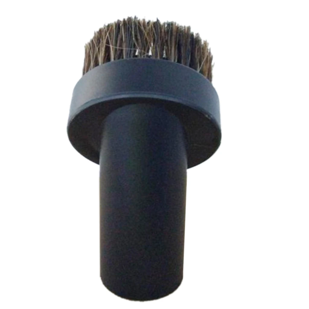 

Щетина из конского волоса, вакуумная щетка, круглая мягкая щетка для пыли, сменная щетка, диаметр 32 мм.