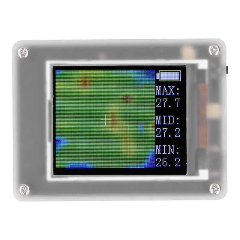 Professional Thermal Imager Thermograph Camera Infrared Temperature Sensor Imaging Detector AMG8833-C 1.8in Screen