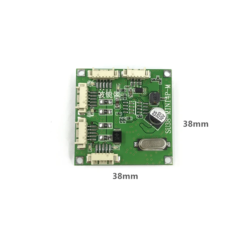 Мини PBCswitch модуль управления воспроизведением OEM Mini Размер 3/4/5 Порты сетевые